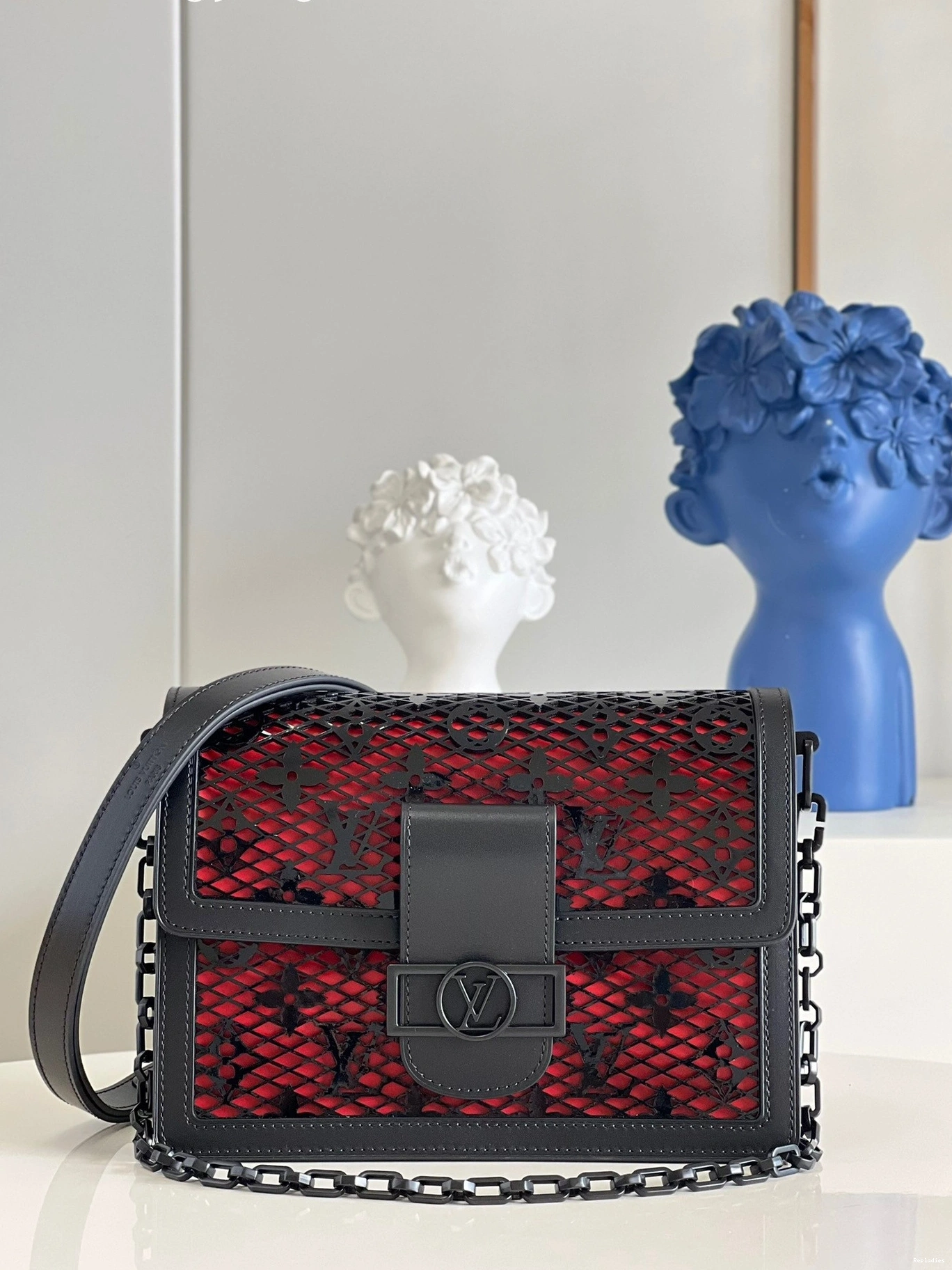 Cheap MM VUITTON DAUPHINE LOUIS 0711